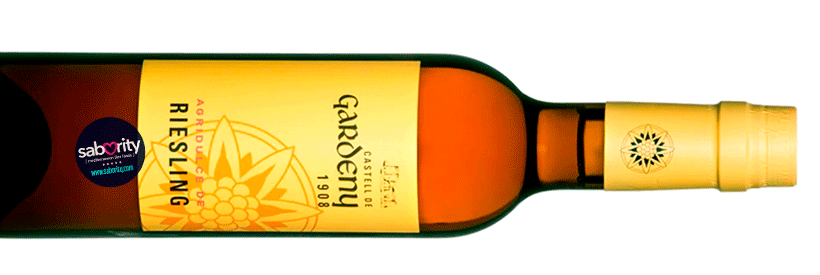 Botella de Vinagre de Riesling de Gardeny Badia Vinagres