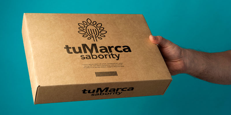 Caja Personalizada de Regalo Gourmet con tu Logo