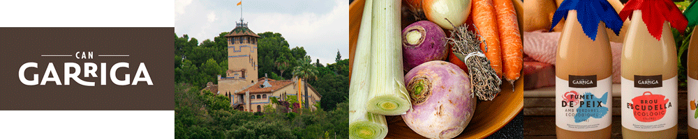 Can Garriga, elaboradores gourmet de tradición familiar y ecológica