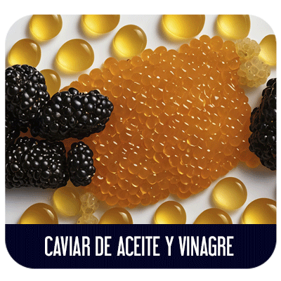 Caviar de Aceite y Vinagre