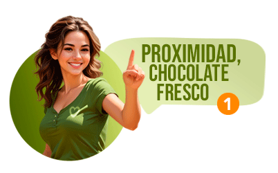 Chocolate fresco directo de obrador