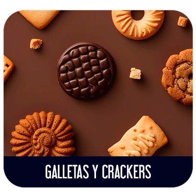 Galletas Gourmet y Crackers Premium