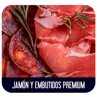 Jamón Gourmet y Embutidos Premium