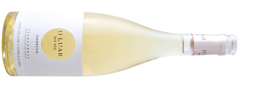 O Luar do Sil Godello, el vino blanco de Pago de los Capellanes