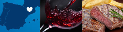 Origen sugerencia de presentación vinagre de vino de Cabernet Sauvignon