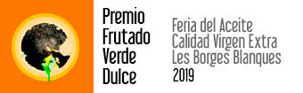 Premio Frutado - Feria del Aceite de Borges Blanques