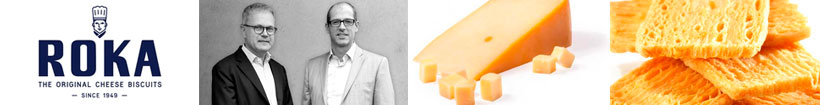 Galletas de queso Roka en sabority.com