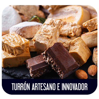 Turrones Gourmet Artesanos