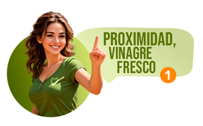 Vinagre Fresco de Proximidad directo del Obrador de Gardeny · Badia Vinagres